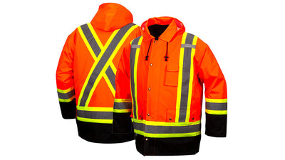 Gear Up for Cooler Weather With New Pyramex® Hi-vis Apparel