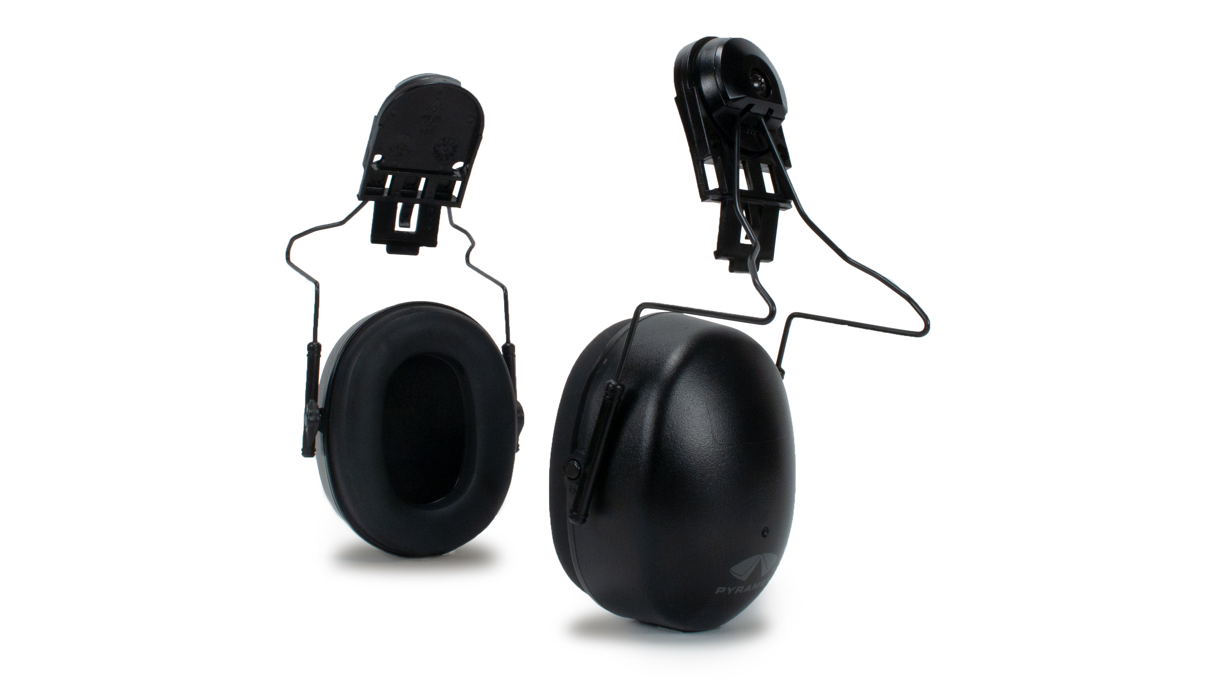 CMFB60 Series Black Cap Mounted Muff – Pyramex