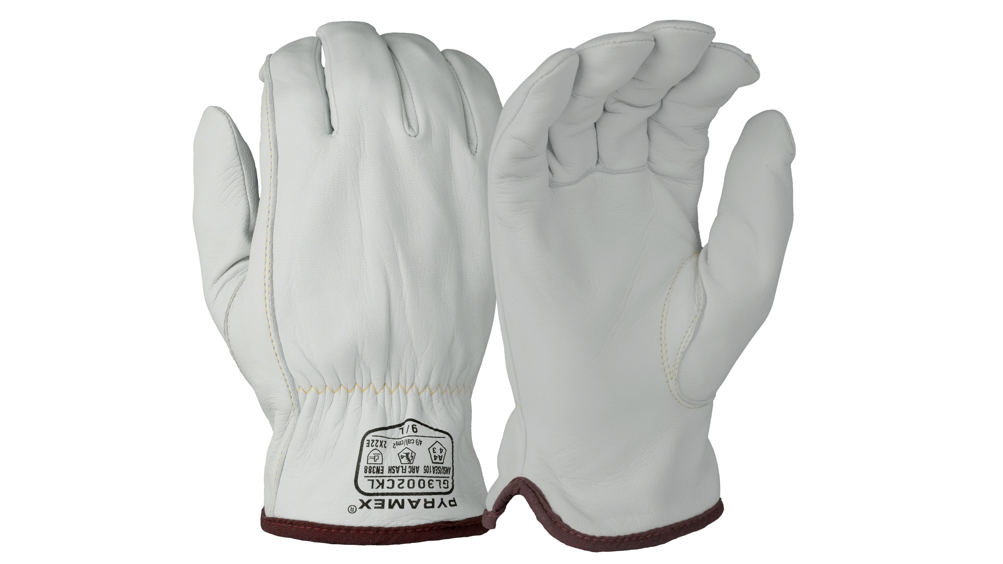 GL3002CK - Arc Flash Premium Goatskin Driver Para-Aramid A4 Cut