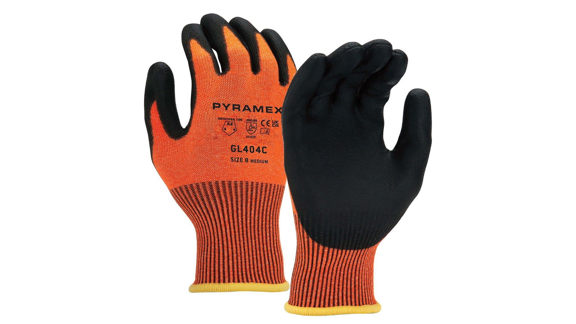 GL404C - Polyurethane Glove A4 Cut - Pyramex®