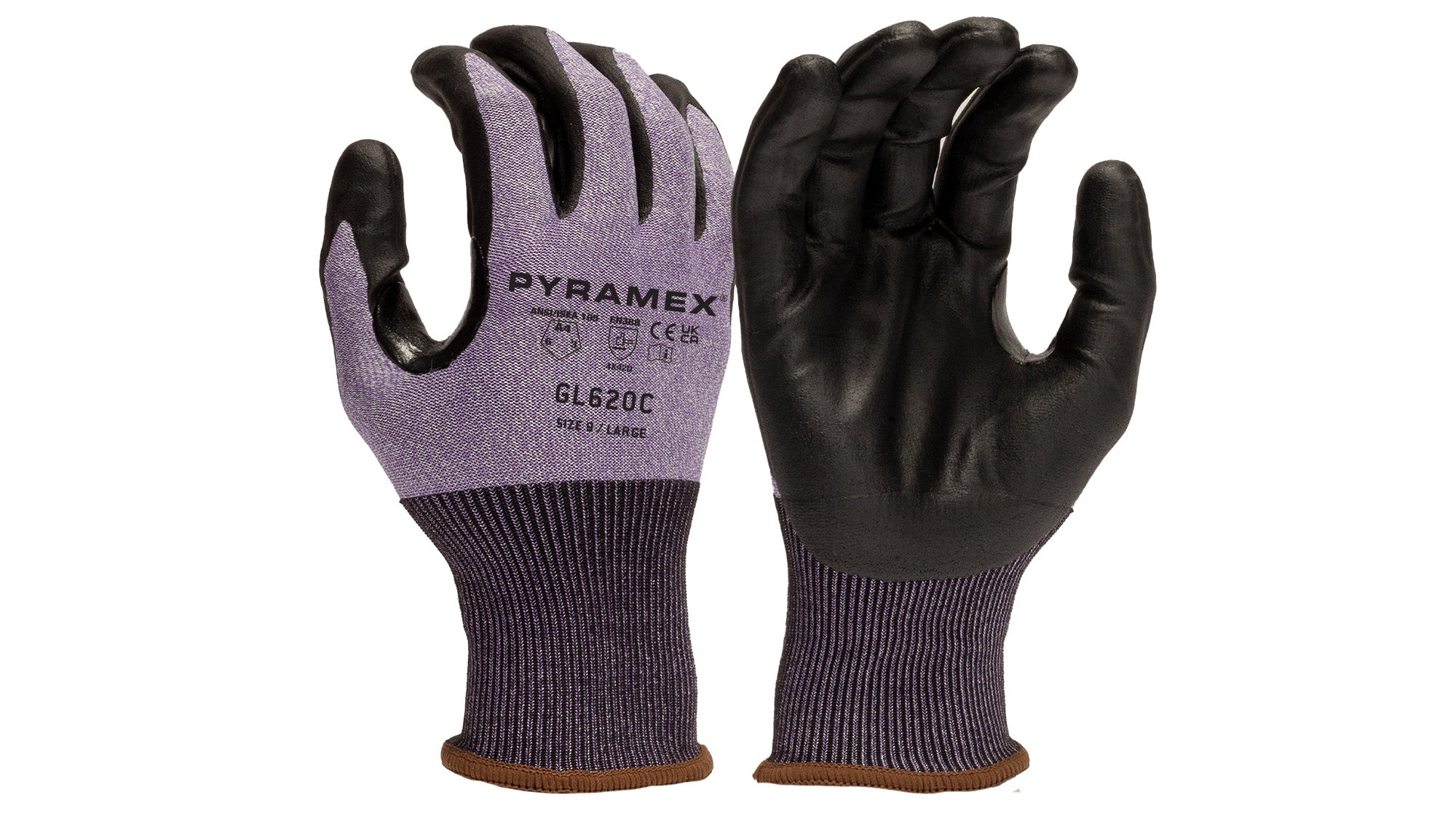 glico様　6/20 GL620C - Micro-Foam Nitrile A4 Cut – Pyramex