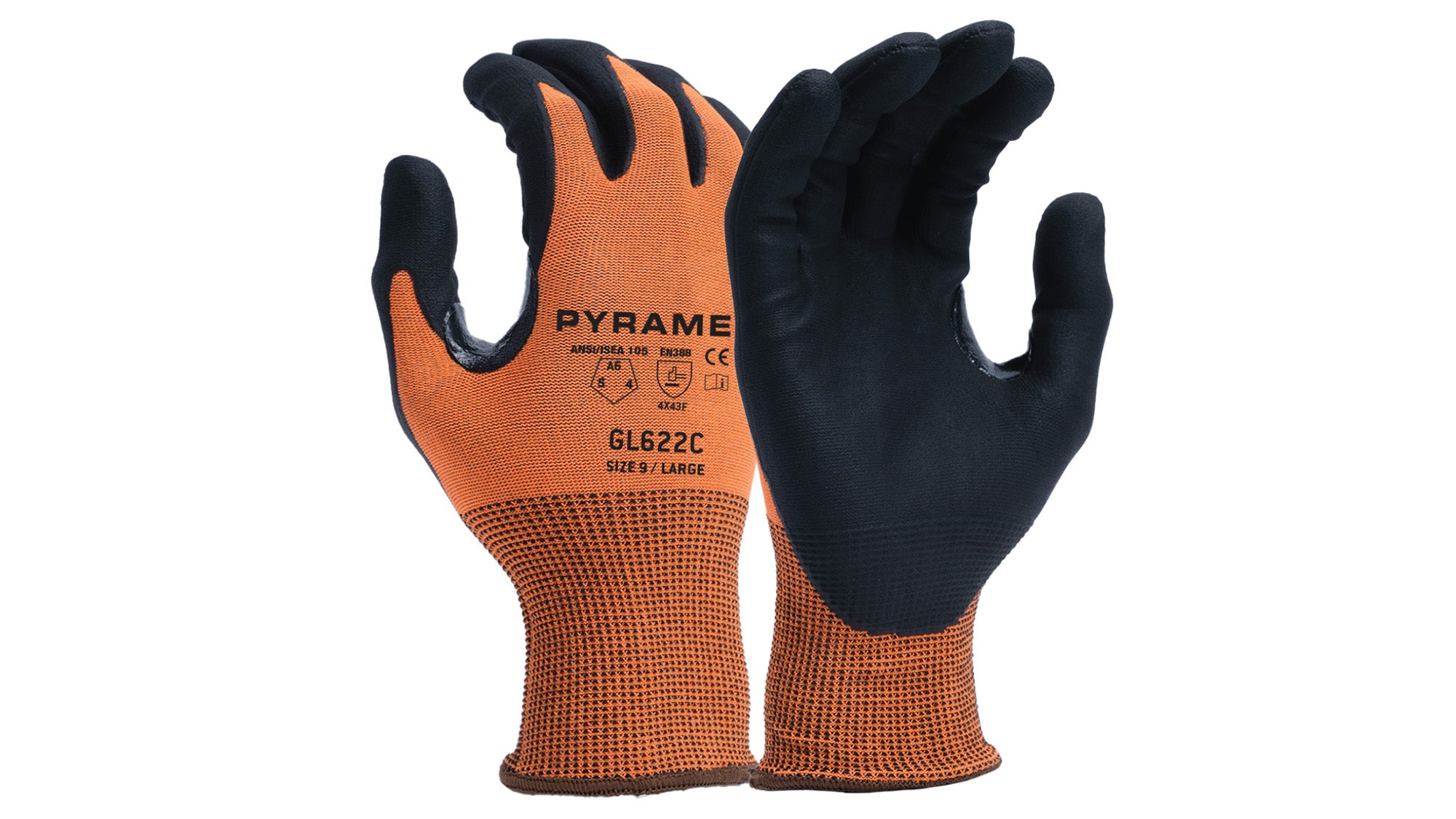 glico様　6/20 GL622C - Micro-Foam Nitrile A6 Cut – Pyramex