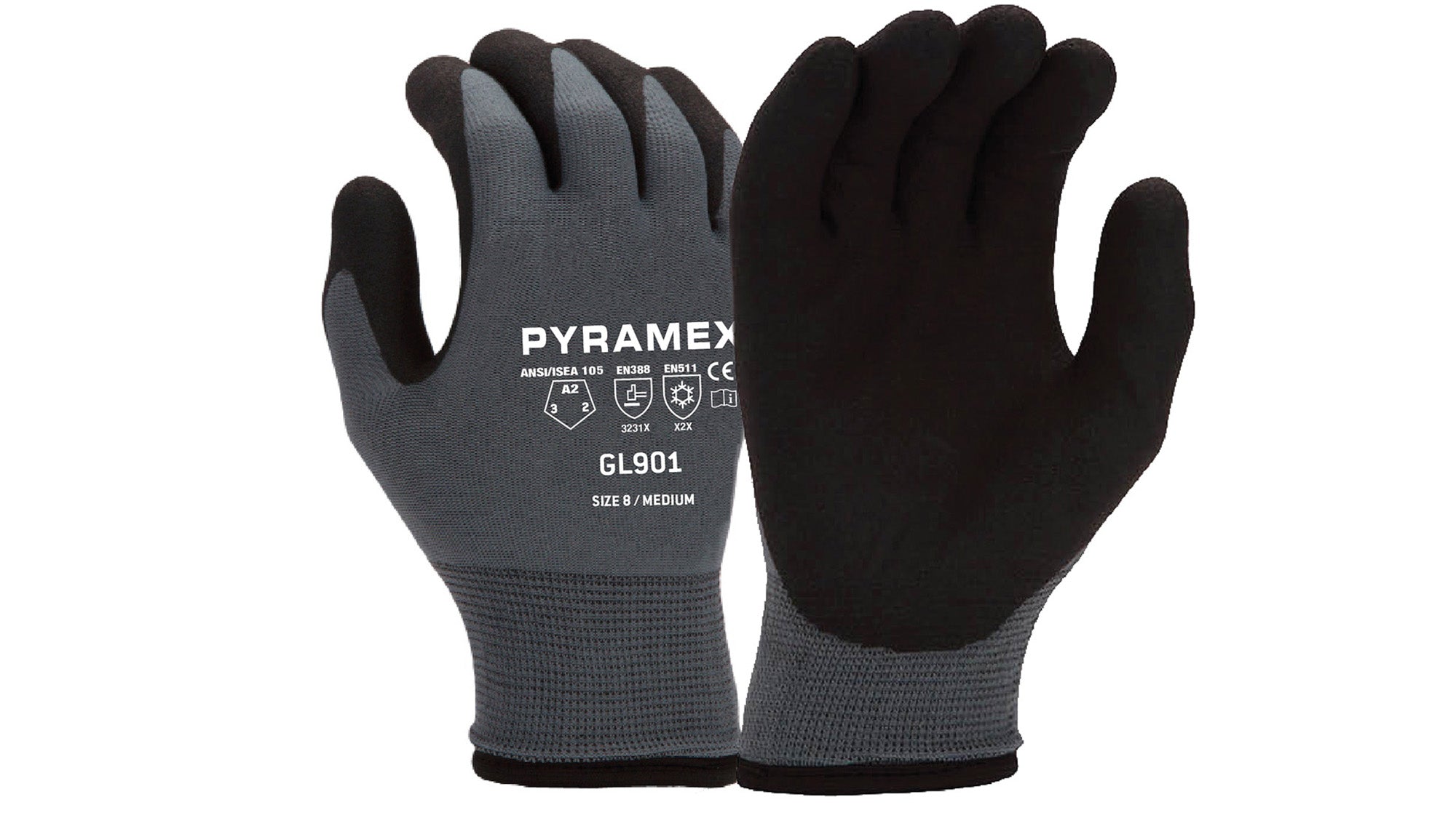 GL901 - Insulated HPT Palm Dipped A2 Cut - Pyramex®
