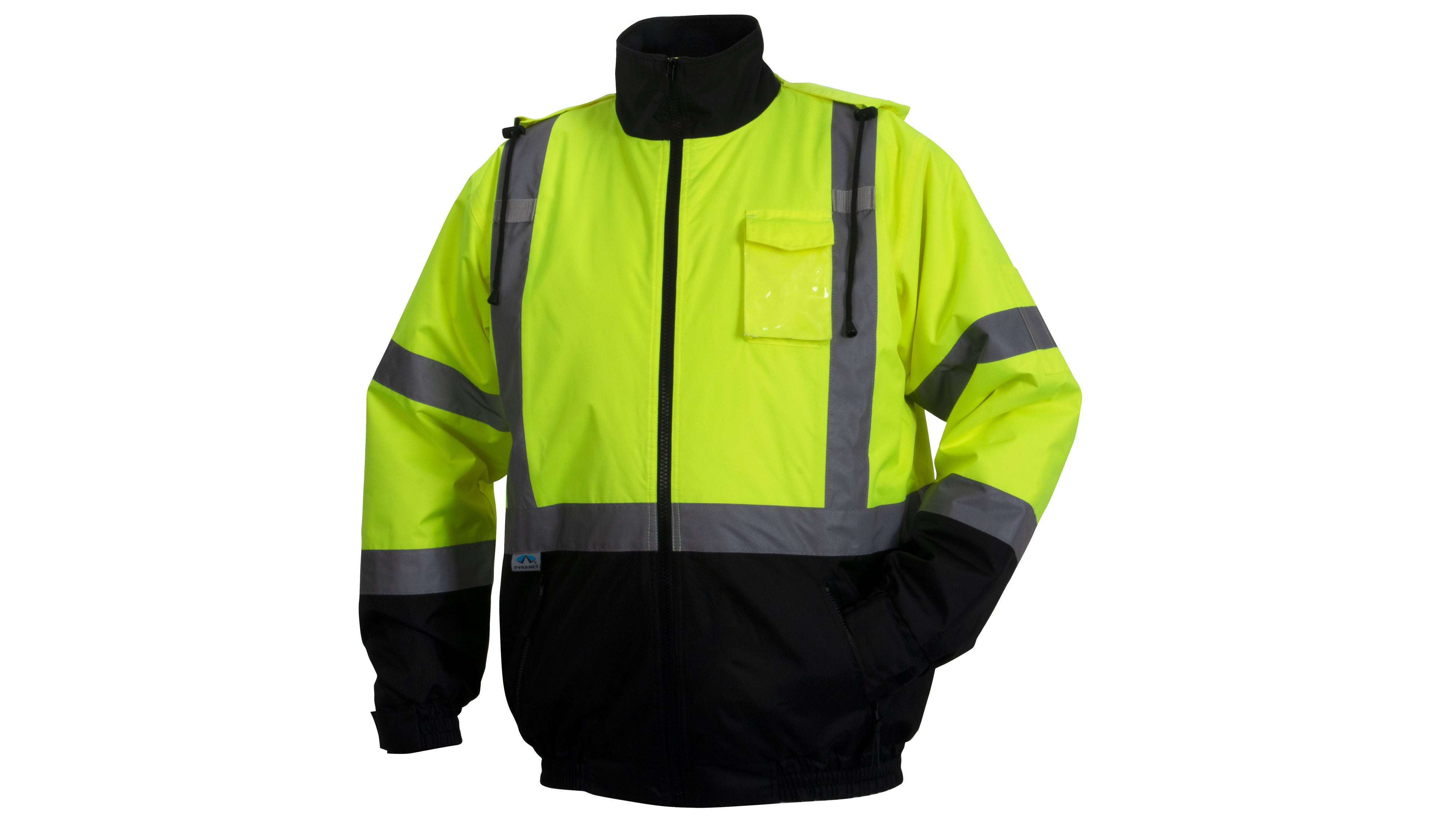 Type R - Class 3 Hi-Vis Lime Tall Jacket – Pyramex