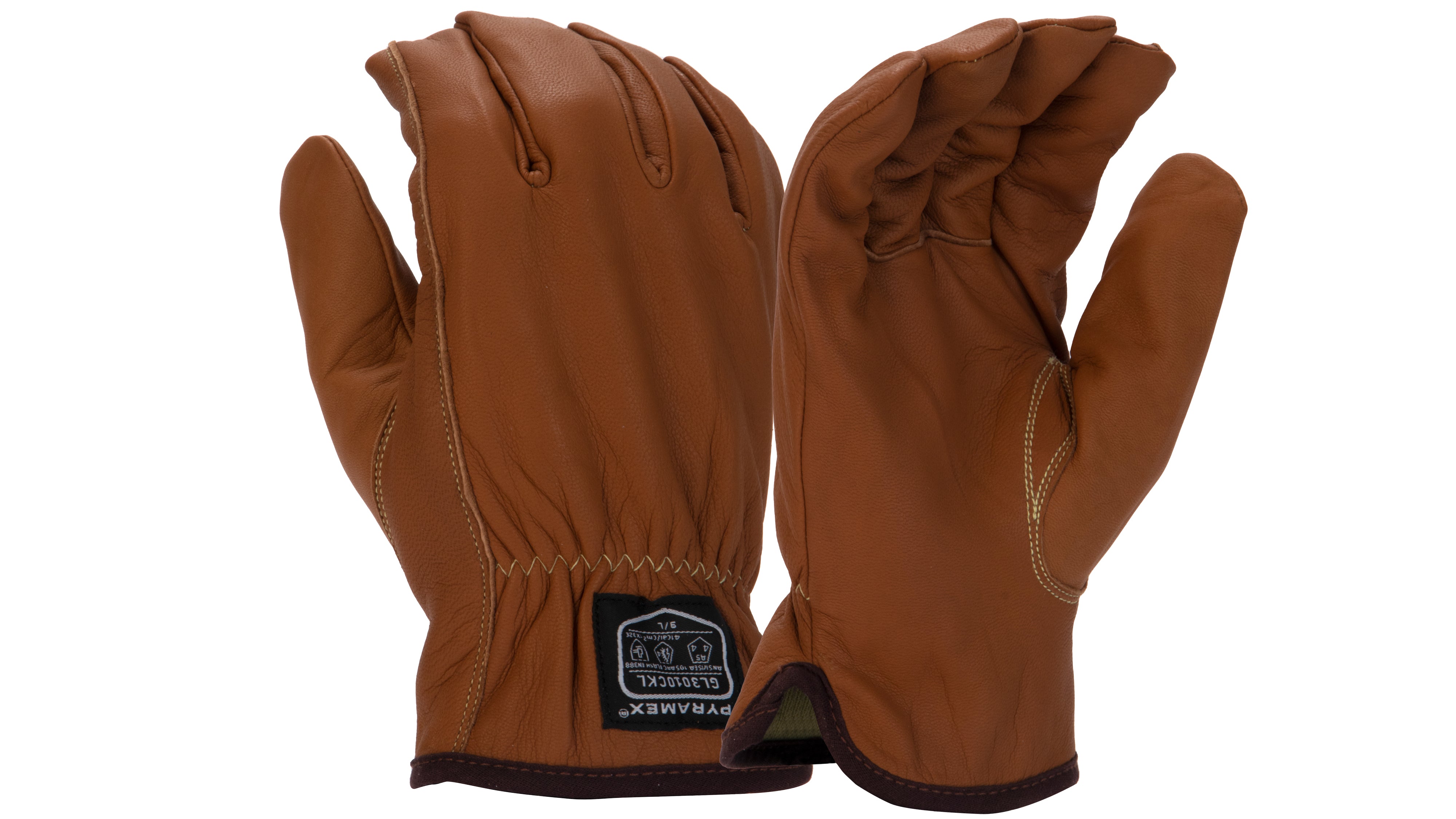 GL3010CK - Arc Flash Premium Goatskin Driver A5 Cut - Pyramex®