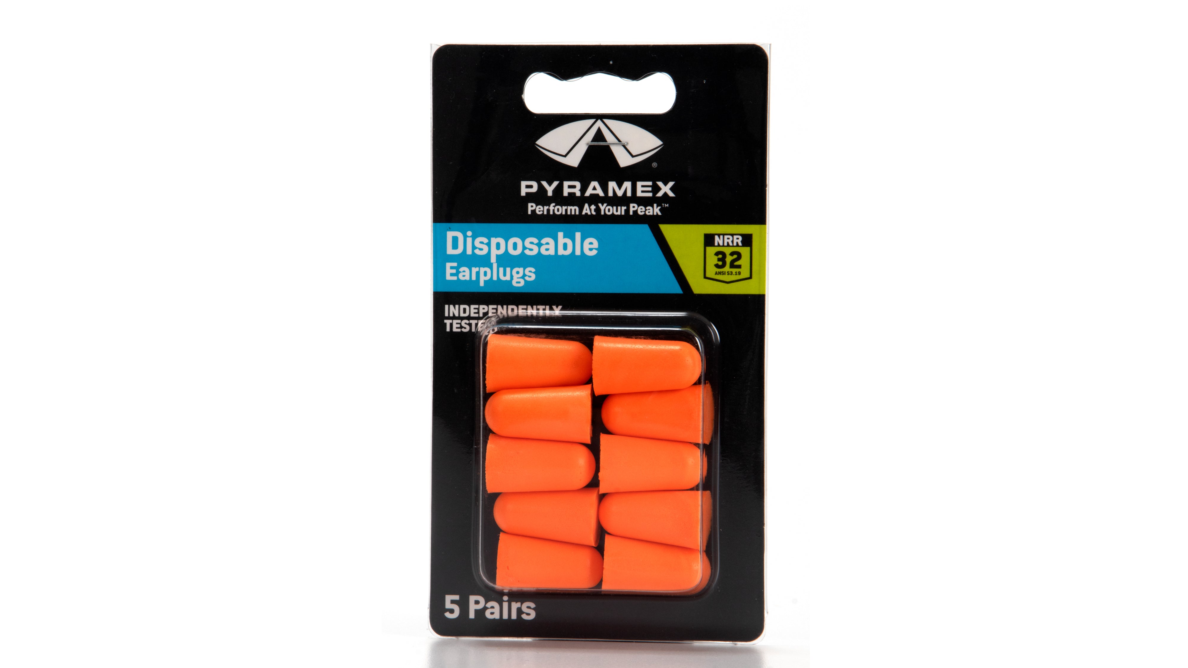 PYDP1000 Disposable Uncorded Earplugs – Pyramex