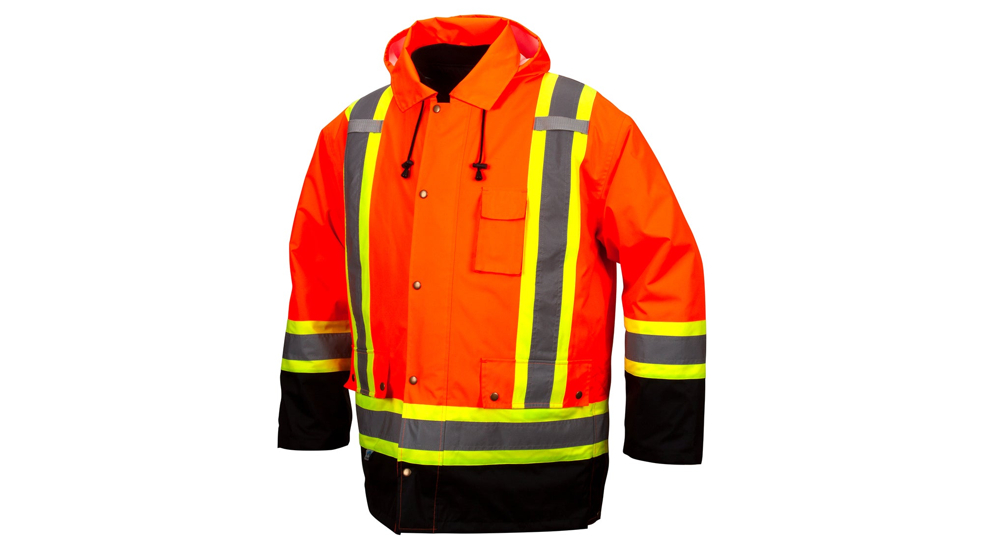 7-in-1 Hi-Vis Orange Parkas – Pyramex