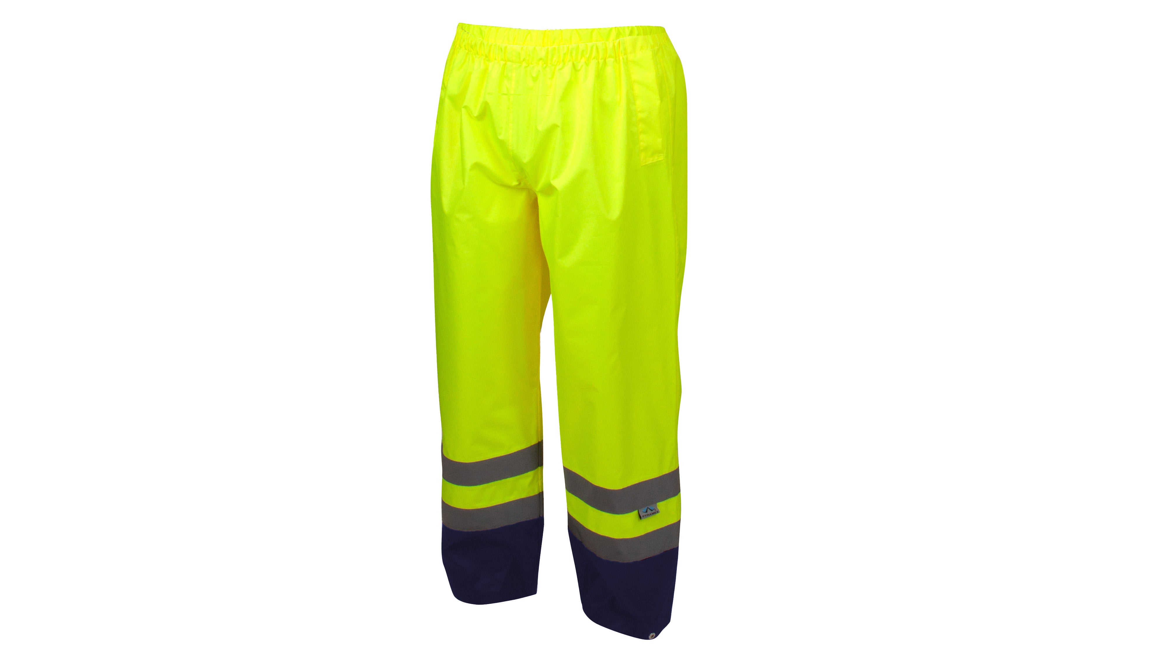 Premium Hi-vis Rainwear Pants – Pyramex