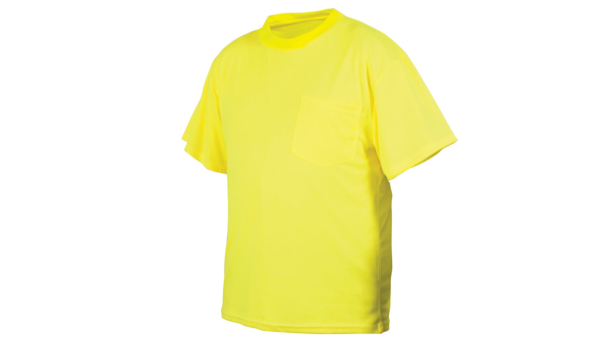 Non-rated Hi-Vis Lime T-Shirt – Pyramex