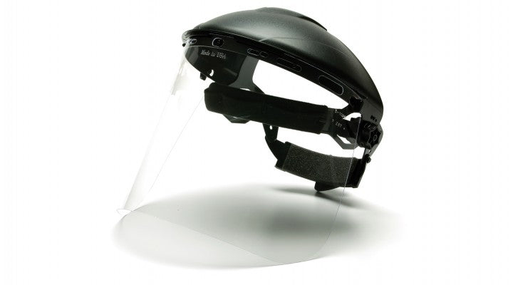 face shields for motorcycle helmets Face Shields Polyethylene Face Shield – Pyramex