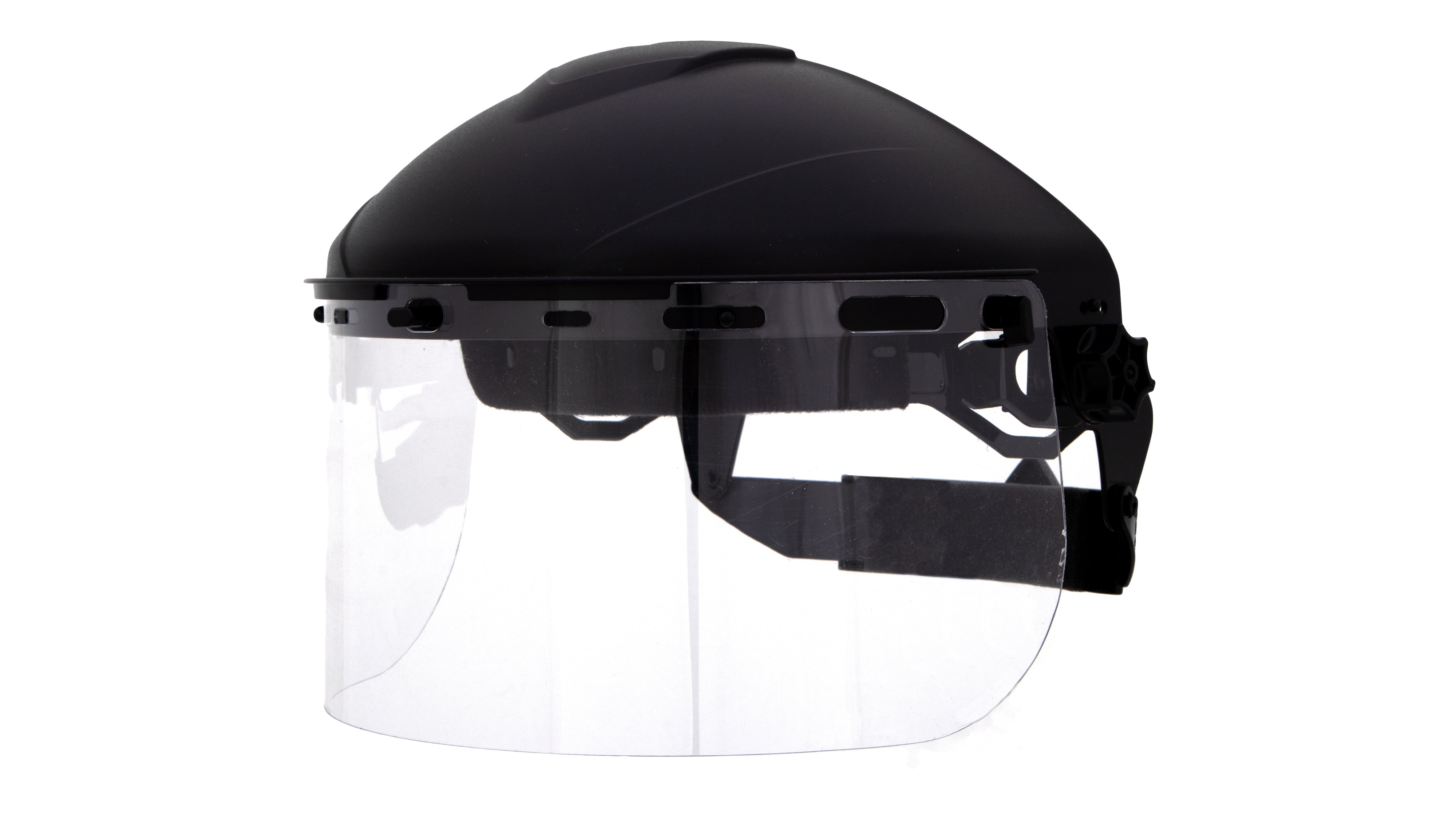half face shield for ls2 of569 helmet Face Shields Polycarbonate Half Face Shield – Pyramex
