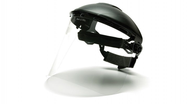 bike helmet face shield Face Shields Polycarbonate Face Shield – Pyramex
