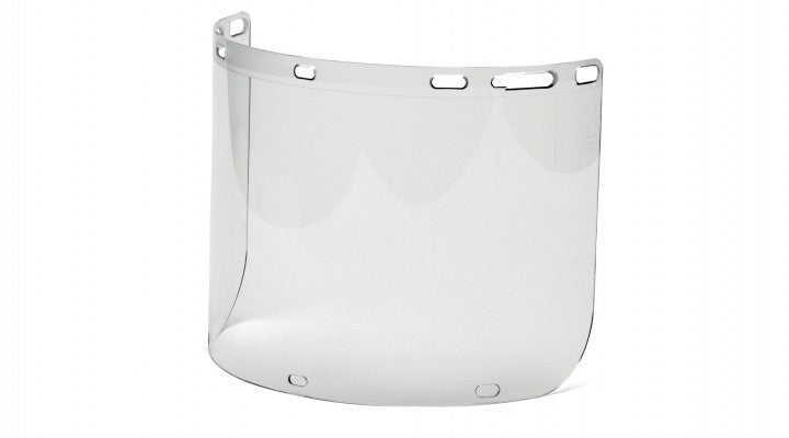 Face Shields Cylinder Polycarbonate Face Shield with slots