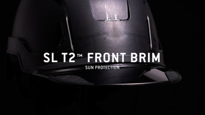 SL T2™ Front Brim: Sun Protection