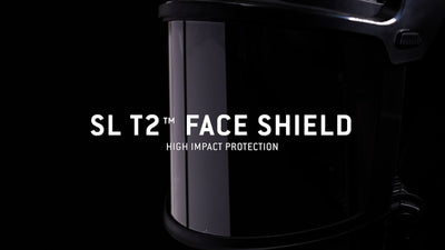 SL T2™ Polycarbonate Face Shield: High Impact Protection
