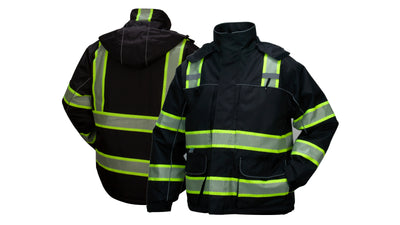 Pyramex® Black Work Wear Line For Off-Road Use
