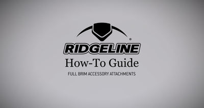 Ridgeline® Full Brim How-To Guide — Accessory Attachments