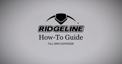 Ridgeline® Full Brim How-To Guide — Suspension