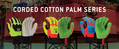 Exploring Pyramex's Corded Cotton Palms: Versatile Hand Protection for Every Industry