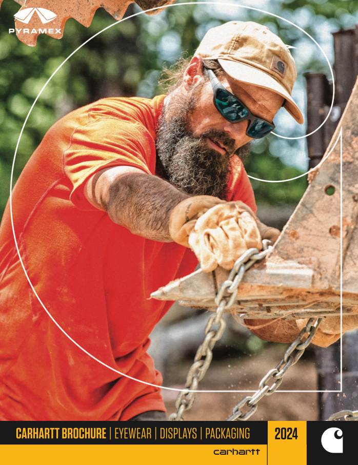 2025 Carhartt Brochure Pyramex