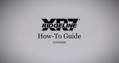 Ridgeline XR7® How-To Guide – Suspension + Chin Strap