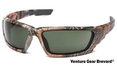 Show Off Your Passion for the Hunt Whether You’re on the Job or in the Field With Camouflage Frame Designs by Pyramex®