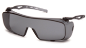 Cappture™ glasses by Pyramex® offer shooters advanced eye protection option over prescription eyewear