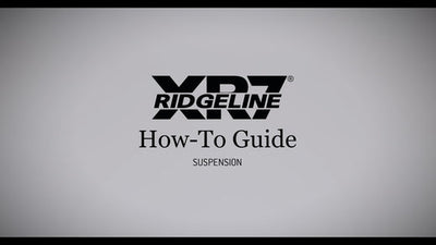 Ridgeline XR7® How-To Guide – Suspension + Chin Strap