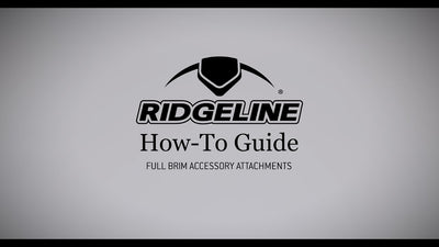 Ridgeline® Full Brim How-To Guide — Accessory Attachments