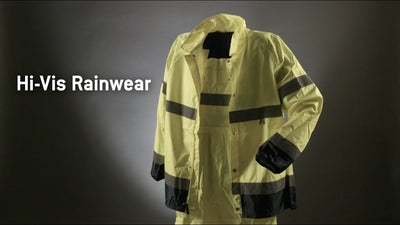 Hi-Vis Rainwear Series