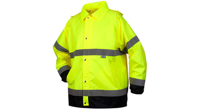 New Pyramex® Hi-vis Rainwear Boasts Superior Functionality