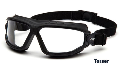 Pyramex Safety’s Isotope™ and Torser™ glasses offer the ultimate in eye protection