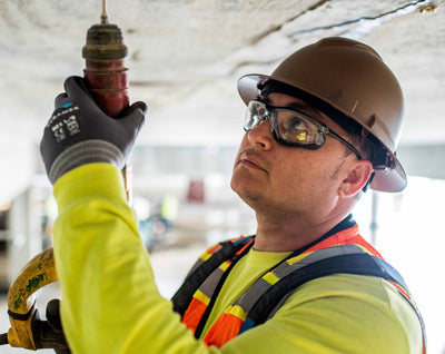 Working wear Pyramex Sealed Eyewear and Reusable Earplugs 