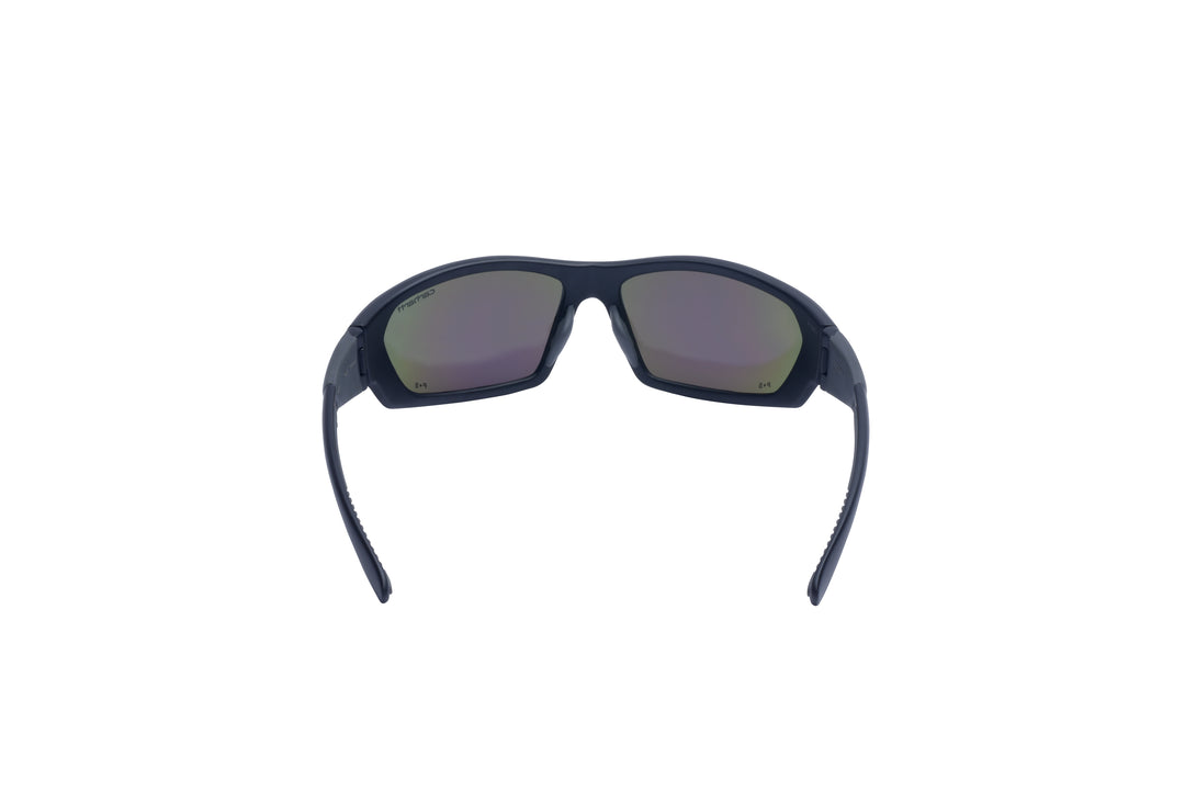 Carbondale® Gray Anti-Fog Lens with Black/Tan Frame (polybag