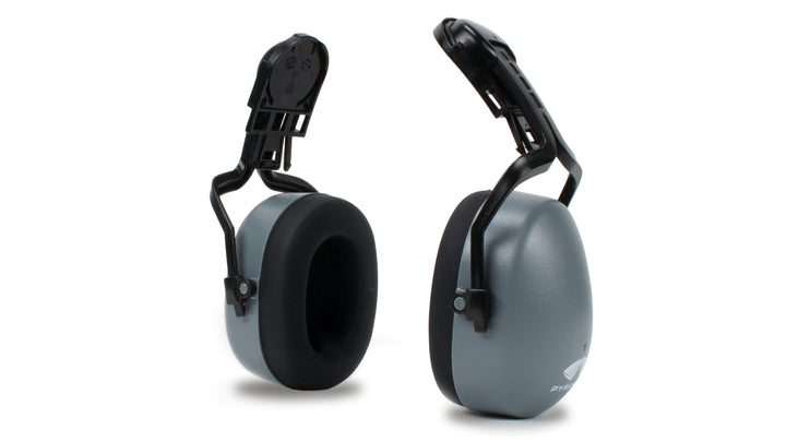 CM60 Series Gray Cap Mounted Muff – Pyramex
