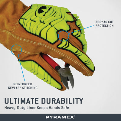 GL4004CKB - Impact Rated Pigskin Driver