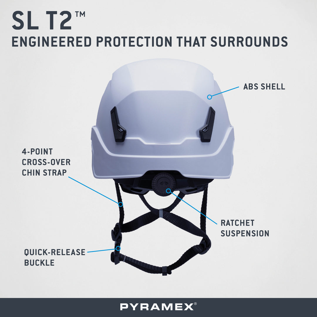 セキュリティ・セーフティ s-h SL T2™ Safety Helmet – Pyramex