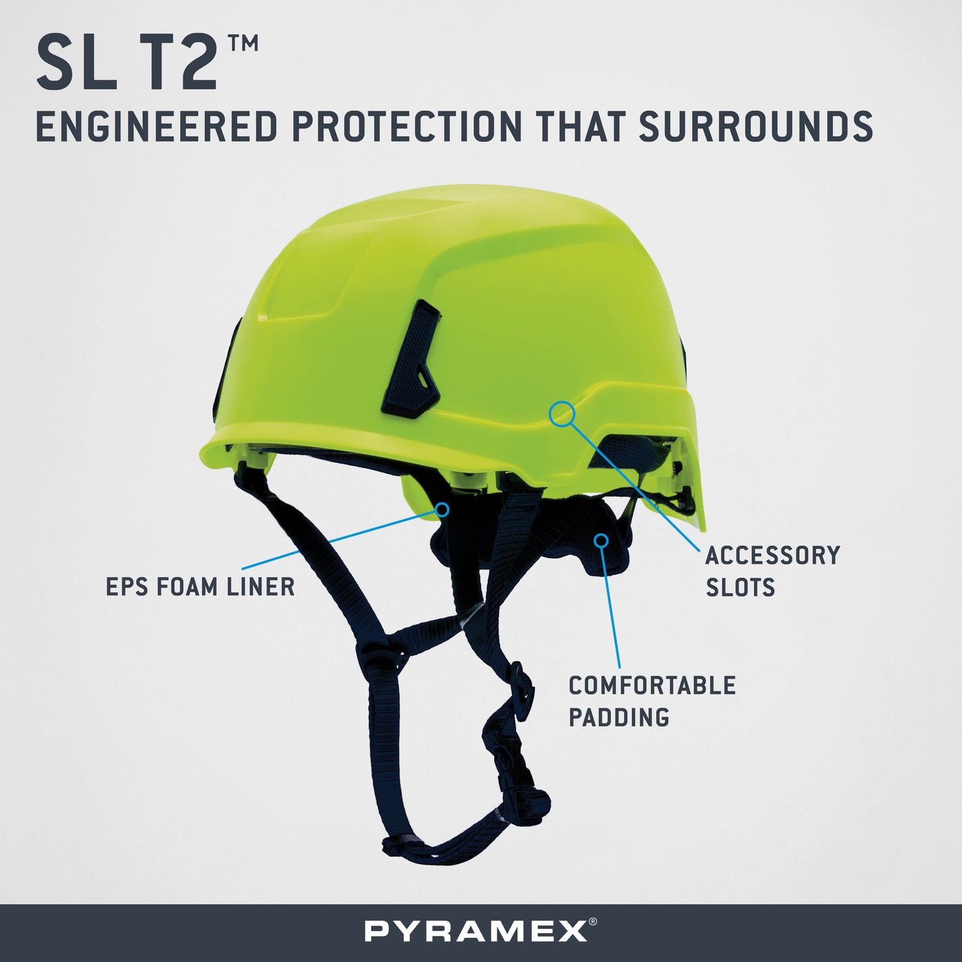 SL T2™ Safety Helmet Pyramex