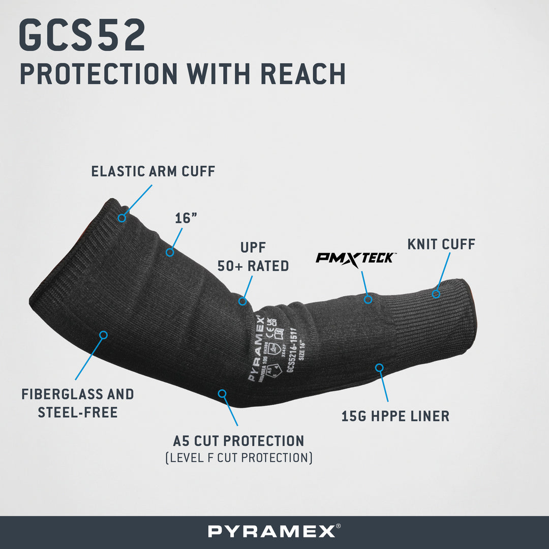 GCS52 - HPPE A5 Cut Sleeve – Pyramex