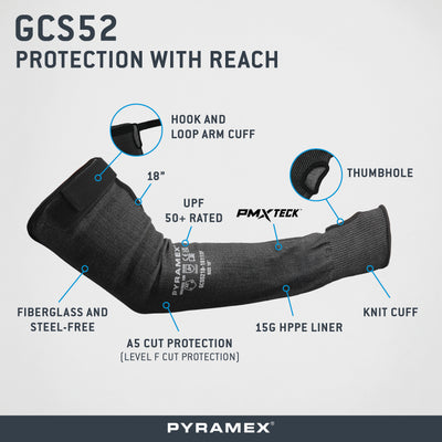 GCS52 - HPPE A5 Cut Sleeve
