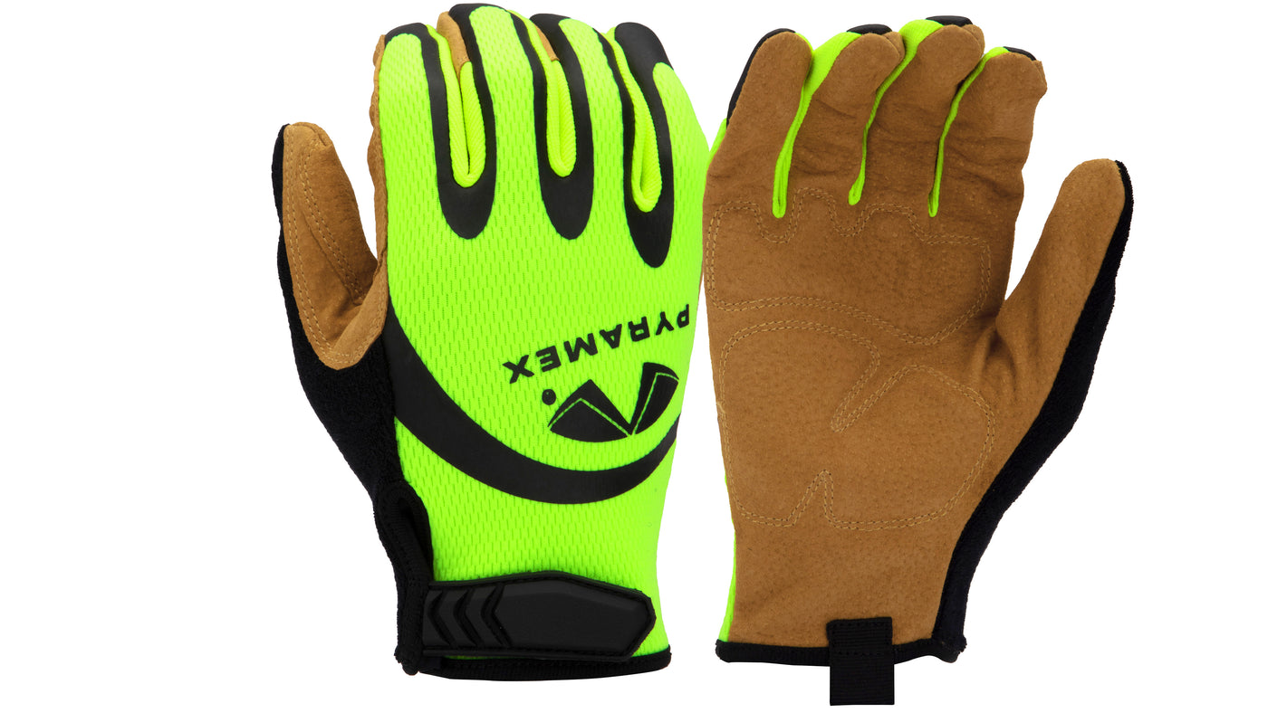 GL104HT - Abrasion Resistant Leather Palm