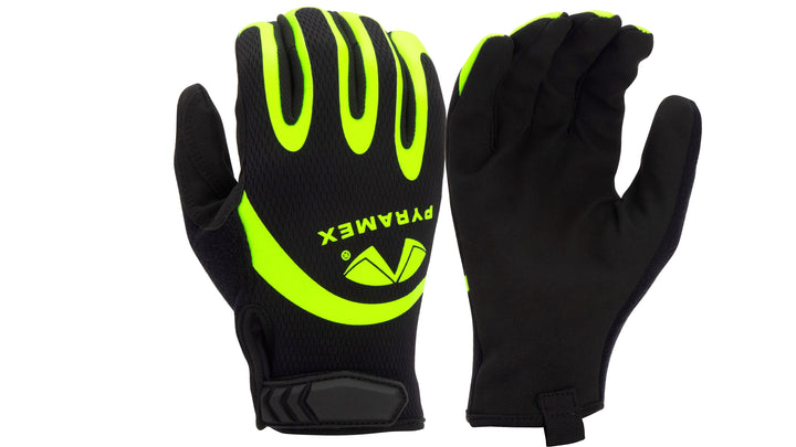 Gloves - Synthetic Leather Palm - Hook & Loop - Small