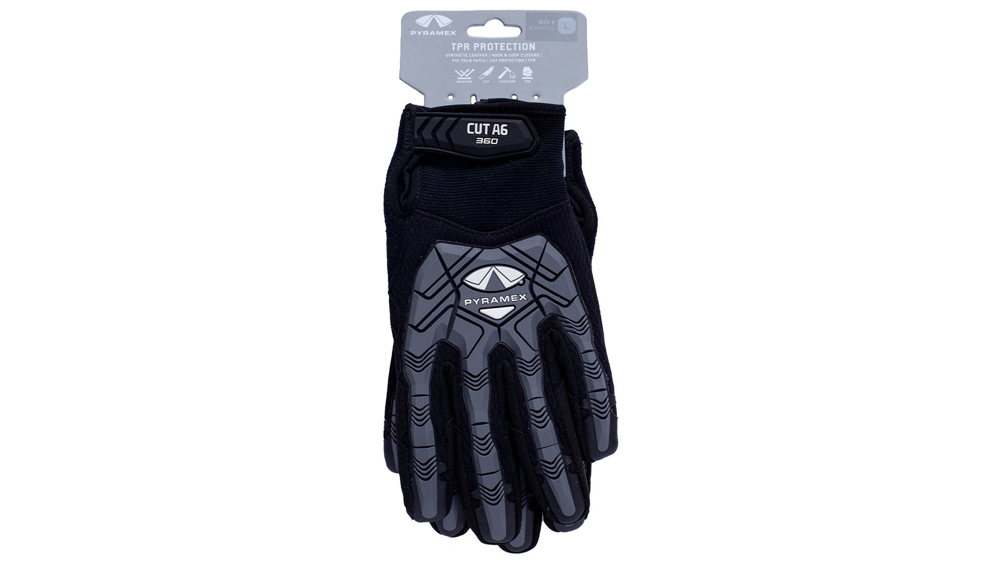 GL204CHT - Impact Utility Synthetic Leather Palm A6 Cut