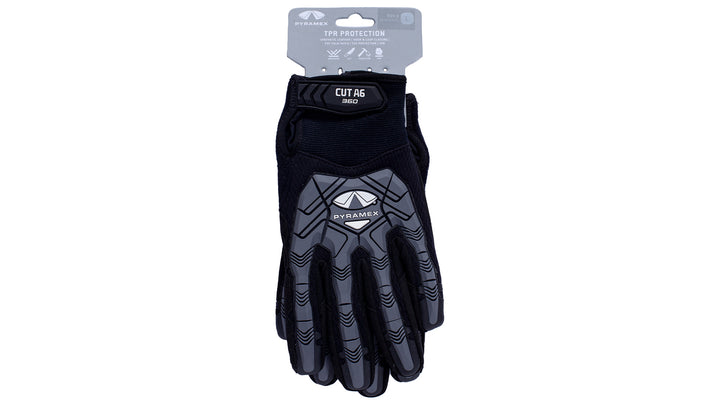 GL204CHT - Impact Utility Synthetic Leather Palm A6 Cut - Pyramex®
