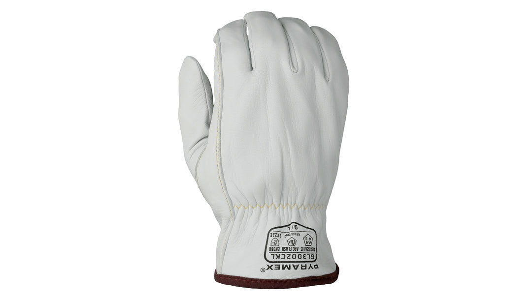GL3002CK - Arc Flash Premium Goatskin Driver Para-Aramid A4 Cut