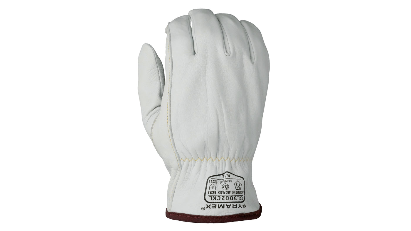 GL3002CK - Arc Flash Premium Goatskin Driver Para-Aramid A4 Cut