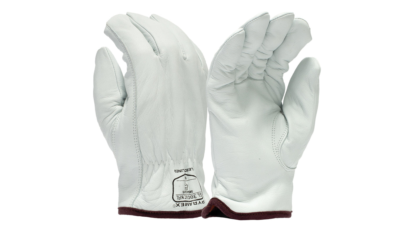 GL3006CKF - Insulated Premium Grain Goatskin Driver HPPE A5 Cut