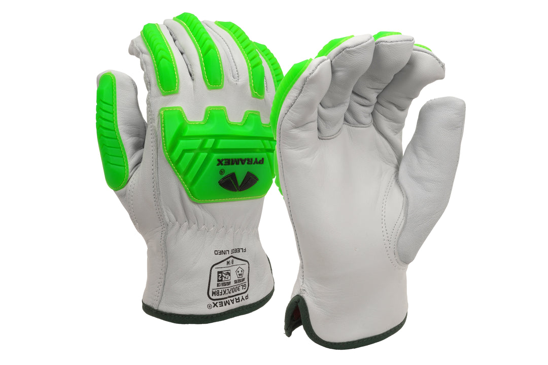 GL3011K - Grain Goatskin Leather Driver - Pyramex®