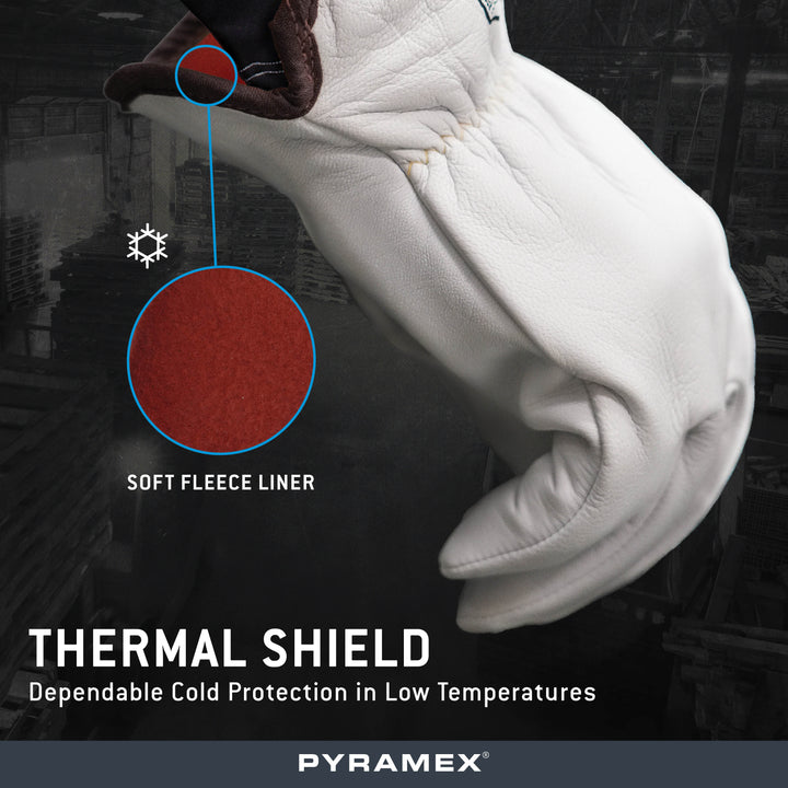 GL3007CKF - Premium Goatskin Driver HPPE A6 Cut - Pyramex®