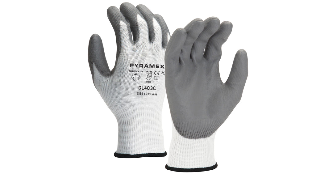 GL403C - Polyurethane Glove A2 Cut - Pyramex®